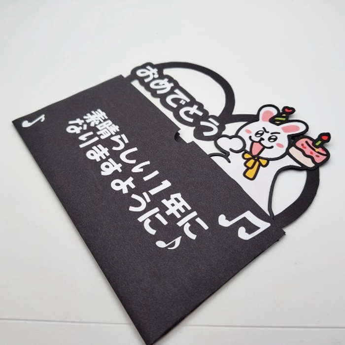 ぽち袋 ユニークポチ袋 誕生日 現金袋 祝儀袋 誕生日 記念日 お小遣い かわいい ぽち袋 ご祝儀袋