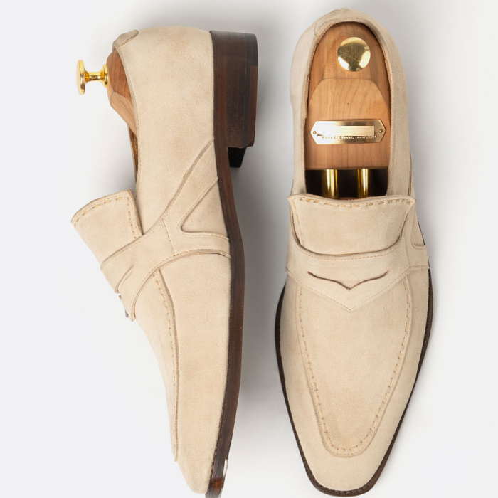 ローファー メンズ レザーローファー レザーシューズ メンズシューズ ハンドメイドシューズ オーダーシューズ 本革 靴