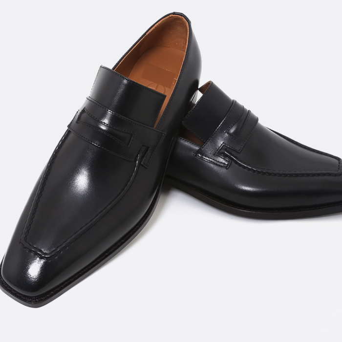 ローファー メンズ レザーローファー レザーシューズ メンズシューズ ハンドメイドシューズ オーダーシューズ 本革 靴