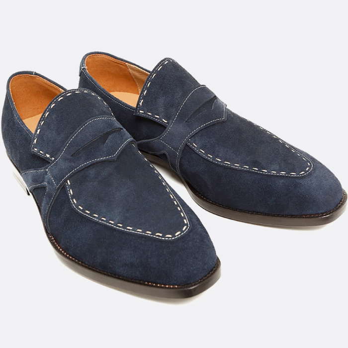 ローファー メンズ レザーローファー レザーシューズ メンズシューズ ハンドメイドシューズ オーダーシューズ 本革 靴