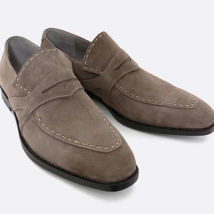 ローファー メンズ レザーローファー レザーシューズ メンズシューズ ハンドメイドシューズ オーダーシューズ 本革 靴