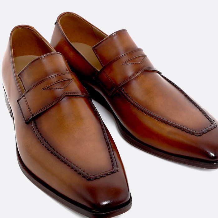 ローファー メンズ レザーローファー レザーシューズ メンズシューズ ハンドメイドシューズ オーダーシューズ 本革 靴