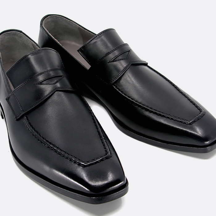 ローファー メンズ レザーローファー レザーシューズ メンズシューズ ハンドメイドシューズ オーダーシューズ 本革 靴