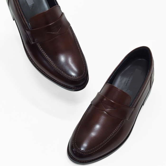 ローファー メンズ レザーローファー 本革 メンズカジュアル オーダーシューズ　靴通販 SHARE 靴