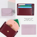 レザーカードウオレット　レザー財布　カードケース Card Wallet　本革 2