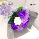 ソープフラワー 花束 薔薇 10本 花束 アレンジ シャボンフラワー ソープフラワー ギフト