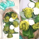 ソープフラワー 花束 薔薇 15本 花束 アレンジ シャボンフラワー ソープフラワー ギフト