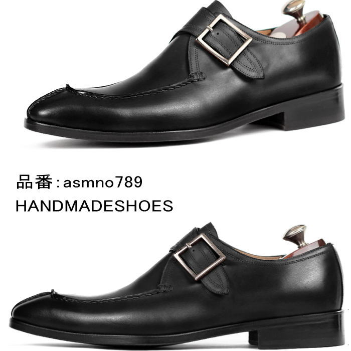 Rakuten - 本革ソール レザービジネスシューズ ビジネスシューズ メンズ レザーメンズシューズ ハンドメイド レザー 本革 靴