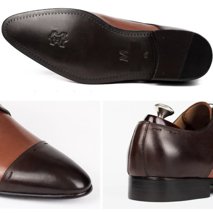 純正品 本革ソール レザービジネスシューズ ビジネスシューズ メンズ レザーメンズシューズ ハンドメイド レザー 本革 靴 純正ソフトケース メンズ靴靴 Insolite Guadeloupe Voyage Com