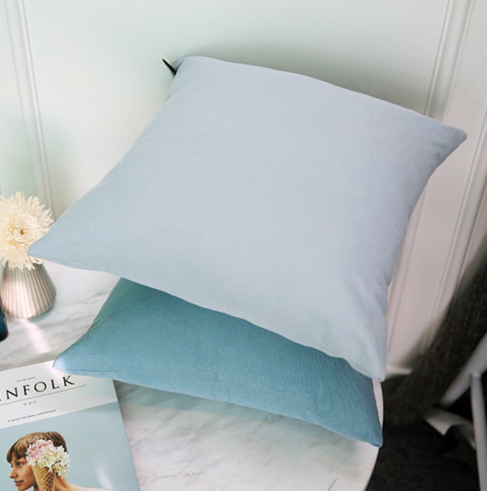 クッションカバー 35×35 カバー シンプル 単色 インテリア 演出 可愛い おしゃれ クッション