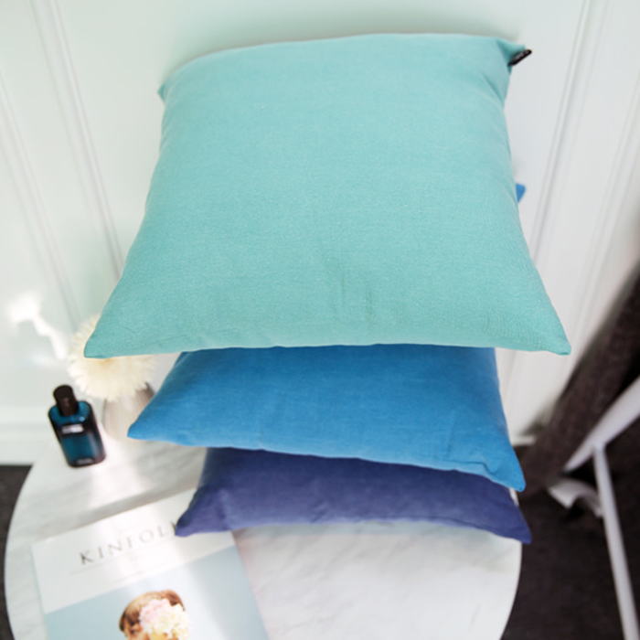 クッションカバー 35×35 カバー シンプル 単色 インテリア 演出 可愛い おしゃれ クッション [2]