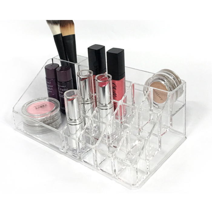 アクリルケース リップ収納 メイク収納 収納整理 店舗運営用品 事務用品