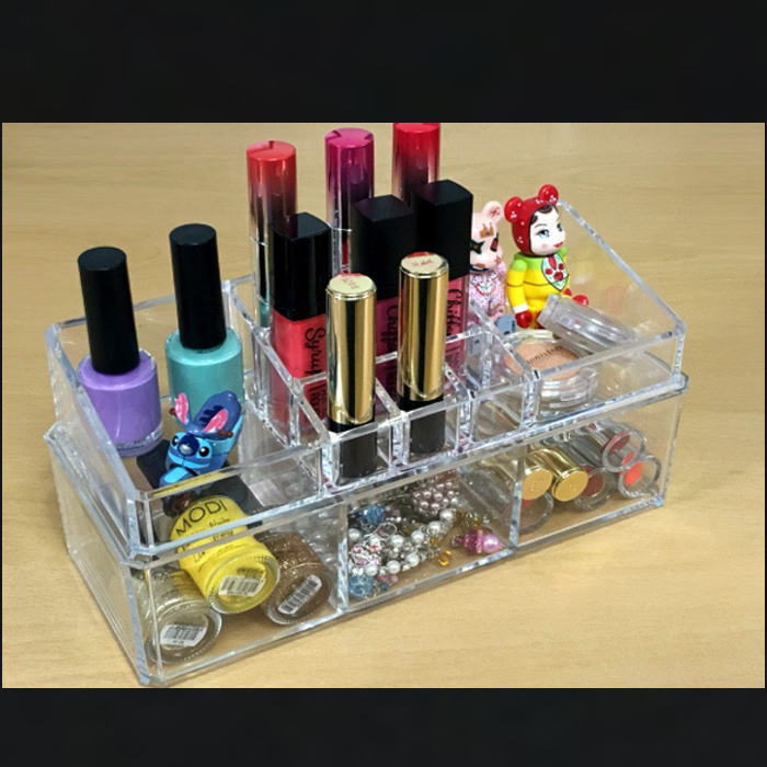 アクリルケース リップ収納 メイク収納 収納整理 店舗運営用品 事務用品