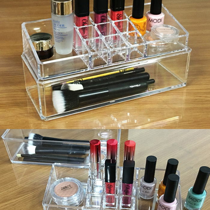 アクリルケース リップ収納 メイク収納 収納整理 店舗運営用品 事務用品