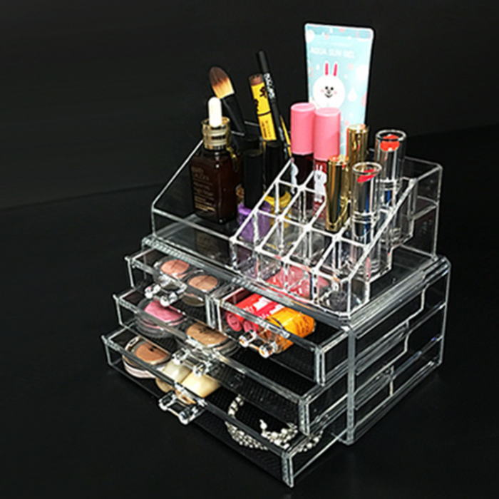 アクリルケース リップ収納 メイク収納 収納整理 店舗運営用品 事務用品