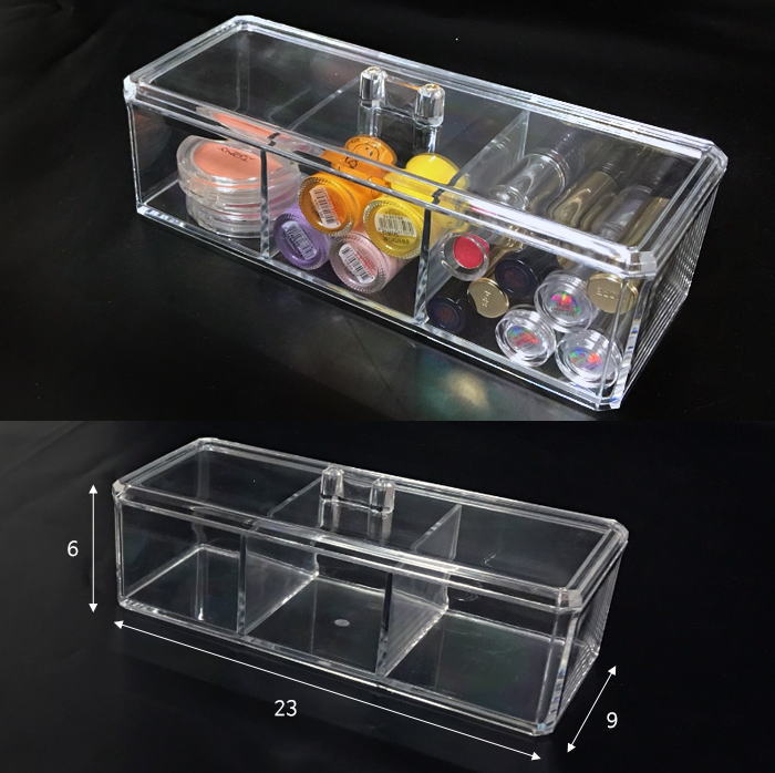 アクリルケース リップ収納 メイク収納 収納整理 店舗運営用品 事務用品
