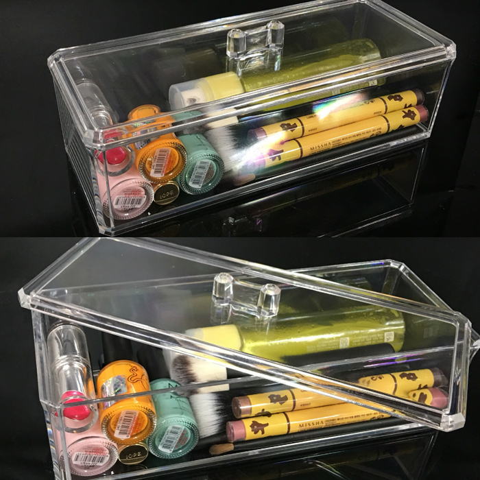 アクリルケース リップ収納 メイク収納 収納整理 店舗運営用品 事務用品