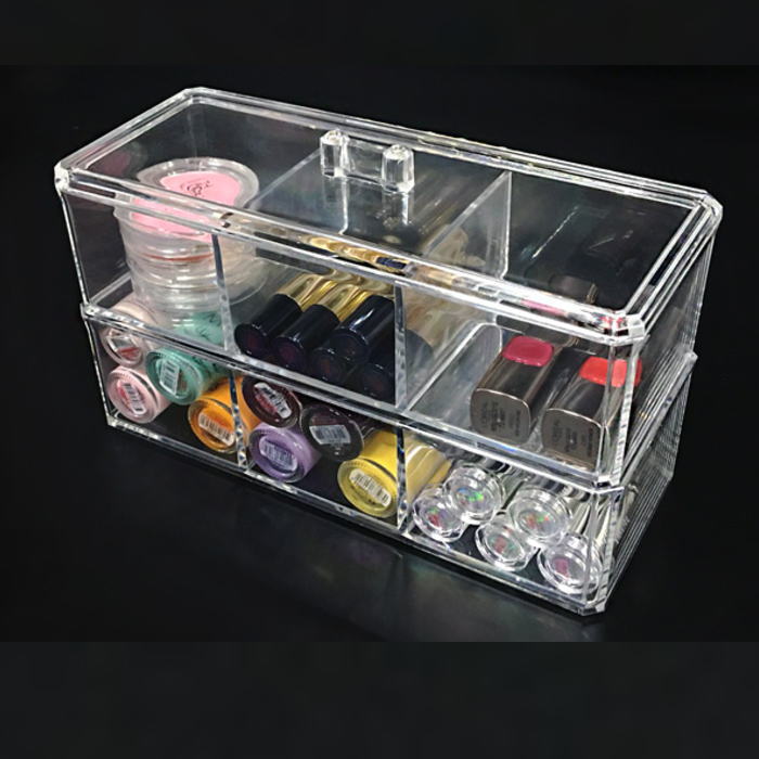 アクリルケース リップ収納 メイク収納 収納整理 店舗運営用品 事務用品