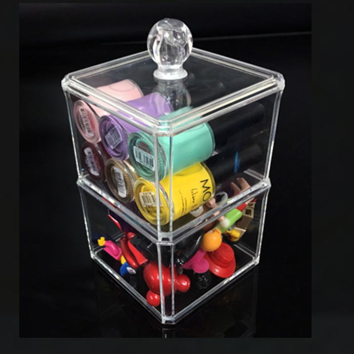 アクリルケース ネイル収納 メイク収納 収納整理 店舗運営用品 事務用品
