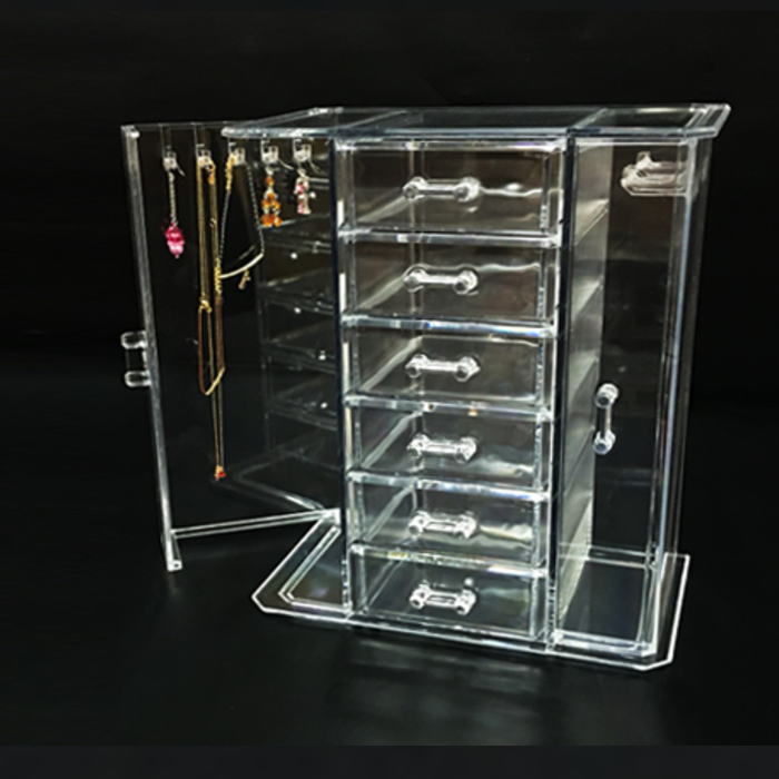 Rakuten - アクリルケース アクセサリー収納 小物収納 収納整理 店舗運営用品 事務用品