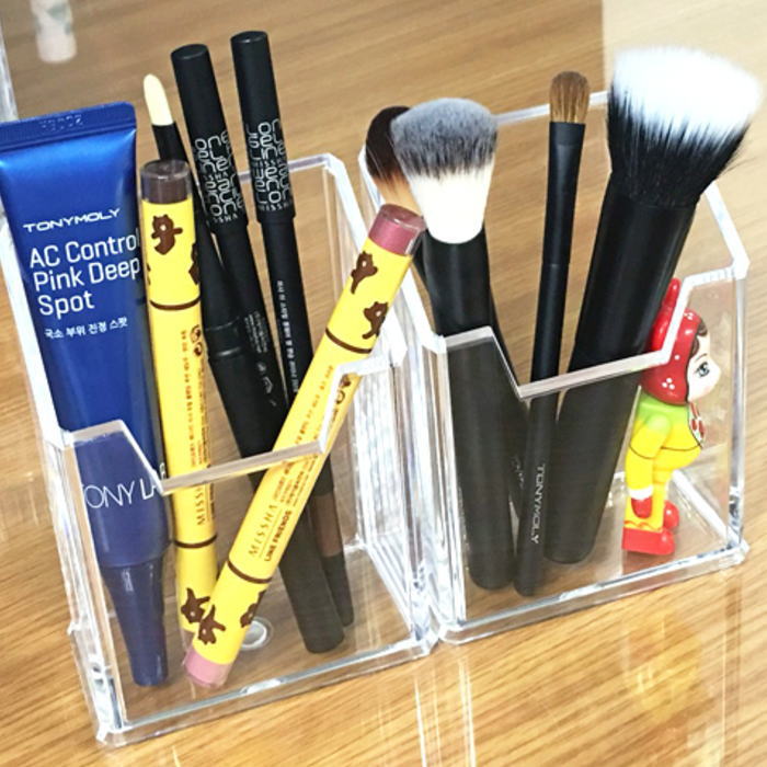 Other - アクリルケース メイク収納 小物収納 収納整理 店舗運営用品 事務用品