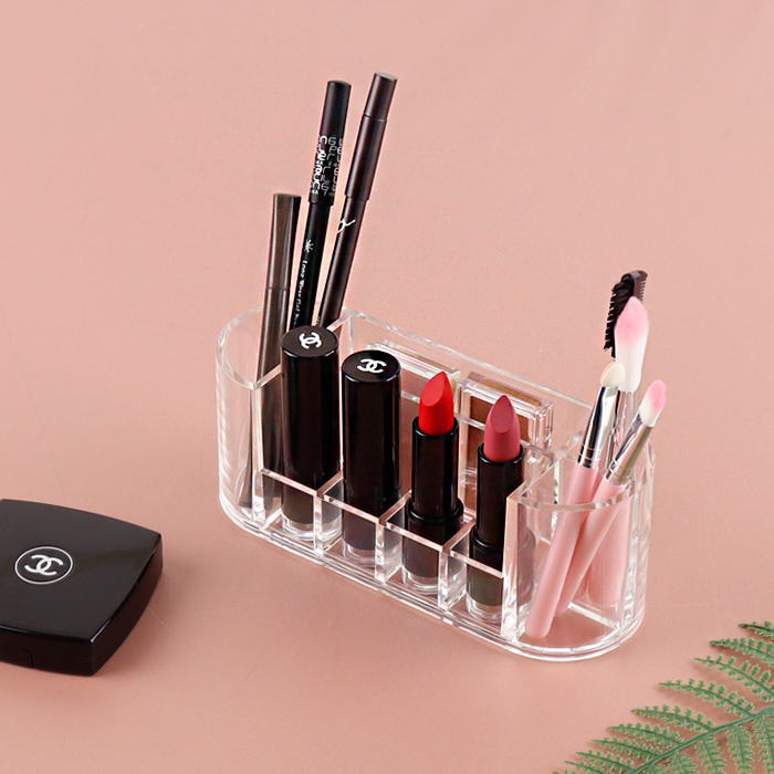 アクリルケース リップ収納 メイク収納 収納整理 店舗運営用品 事務用品
