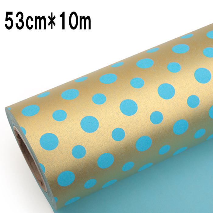 包装紙 53cm*10m 包装 ラッピング ギフト 業務用 ラッピング用品