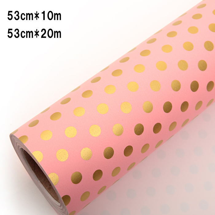 包装紙 ドット柄紙 包装 ラッピング ギフト 業務用 ラッピング用品