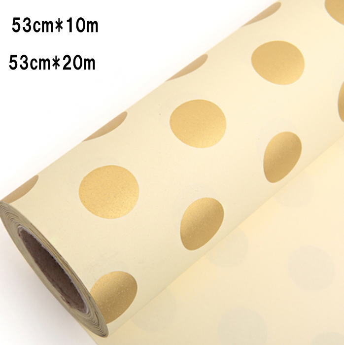 包装紙 ドット柄紙 包装 ラッピング ギフト 業務用 ラッピング用品