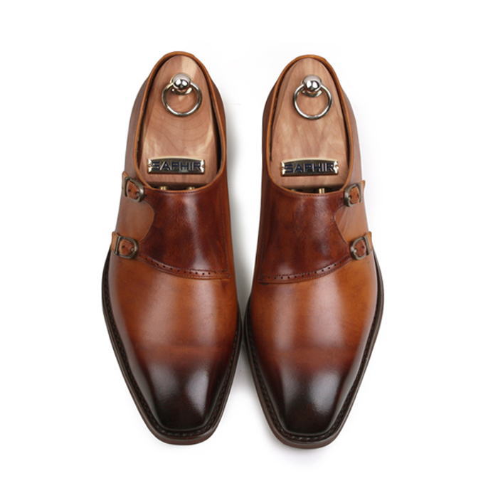 ビジネスシューズ ダブルモンクレザービジネスシューズ メンズビジネスシューズ 本革レザーシューズ シ..