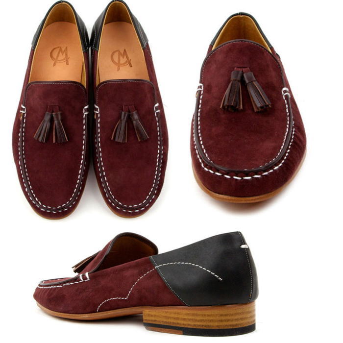 レザーローファー タッセルローファー レザーローファー メンズ　メンズシューズ レザー 本革 レザーシューズ ハンドメイドシューズ