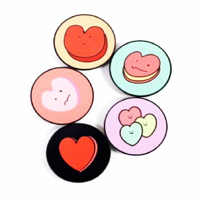 スマホグリップ グリップトック かわいい 落下防止 スマホリング スマホ スマートフォン 便利 即配送