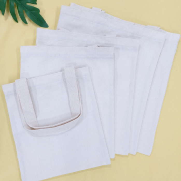 Shopping Bags, Ecology Bags - エコバッグ 無地 エコバッグ diy エコバッグ オリジナル 手提げ ecobag エコバッグ キャンバス生地