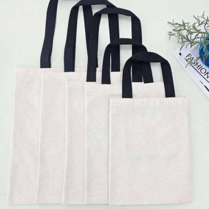 Tote Bag Type - エコバッグ 無地 エコバッグ diy エコバッグ オリジナル 手提げ ecobag エコバッグ キャンバス生地