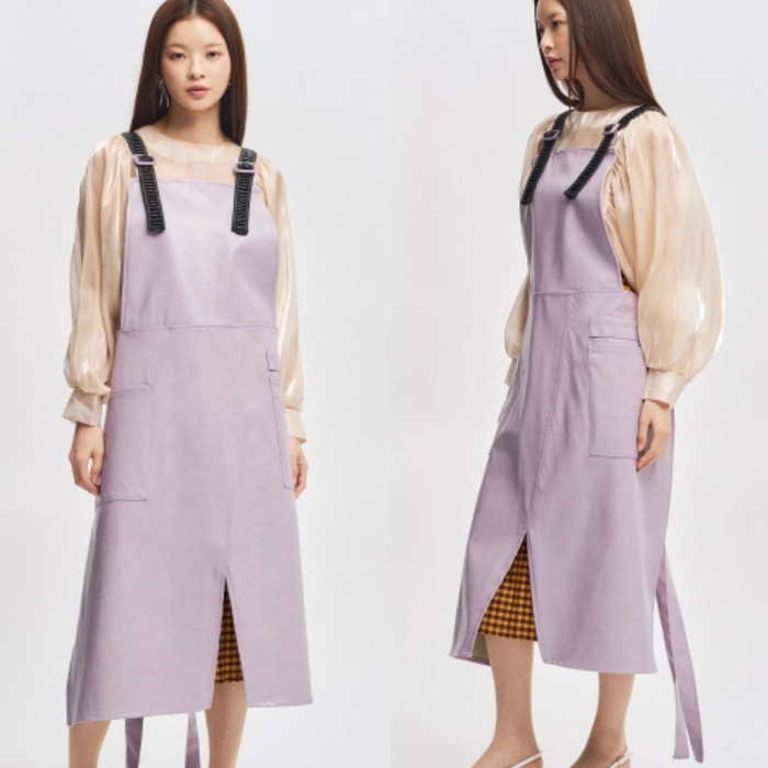 ロングエプロン エプロンワンピース エプロン おしゃれ ワークエプロン 作業エプロン 美容師 エプロン かっこいい エプロン 花屋エプロン カフェエプロン ユニフォーム