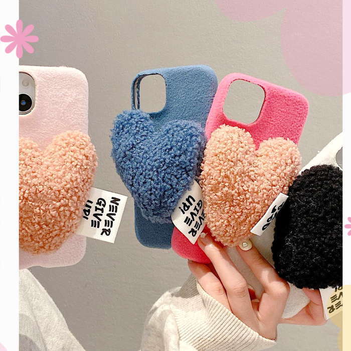 ハートスマホグリップ グリップトック かわいい 落下防止 スマホリング スマホ スマートフォン(2.0)