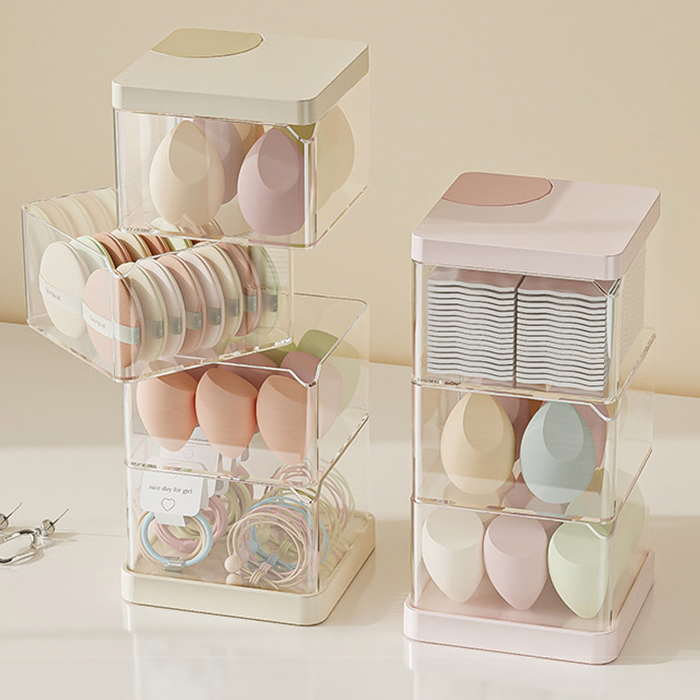 小物収納ケース 3段 収納ケース クリア 収納 整理