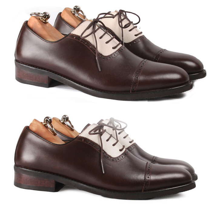 レザーシューズ メンズ セミオーダーシューズ ハンドメイド メンズ レザー 本革 レザー