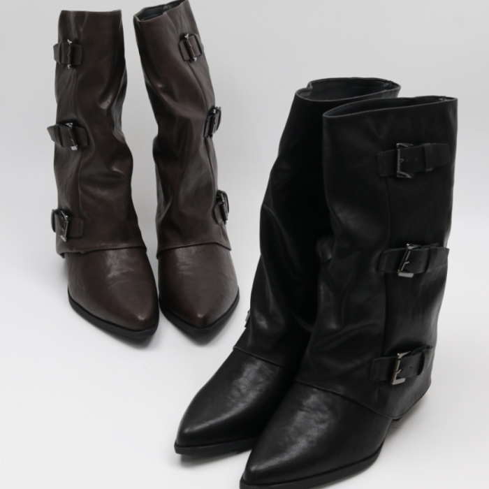 ショートブーツレディースブーツベル...