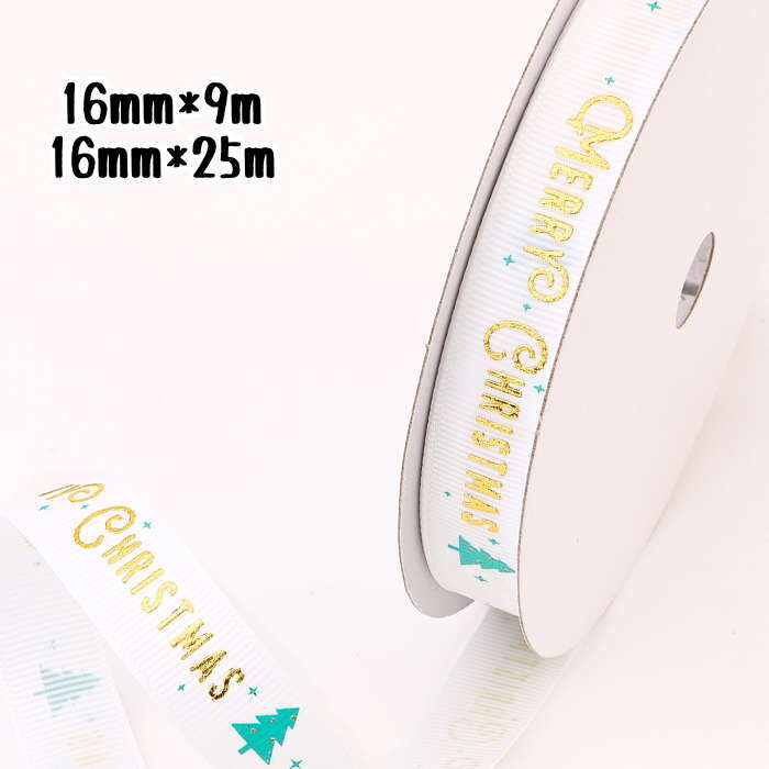 クリスマスリボン クリスマス包装用品 クリスマスラッピング 包装 ラッピング リボン 業務用 袋 梱包用品