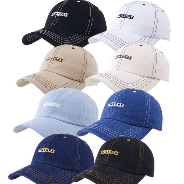 デニムキャップ デニム ロゴキャップ カジュアルキャップ メンズ 帽子スポーツキャップ 日よけ 暑さ対策 日焼け防止 紫外線対策 グッズ
