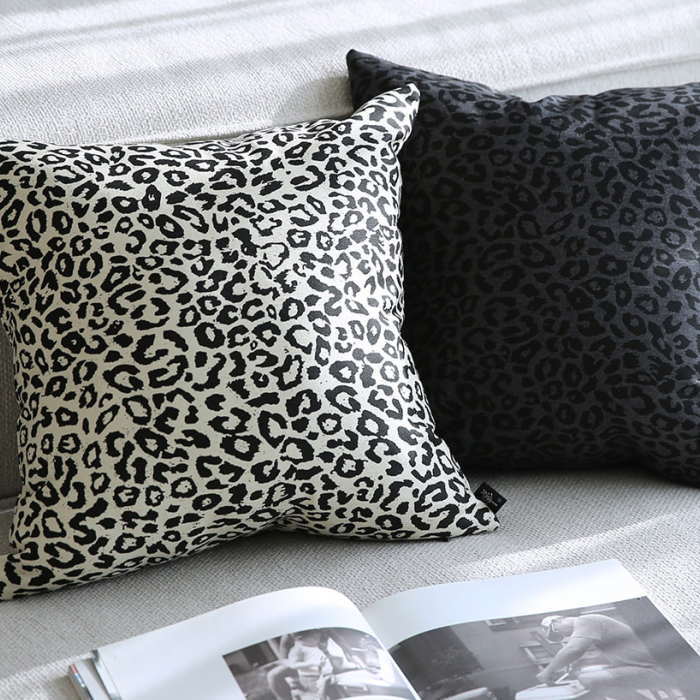 楽天市場】クッションカバー ヒョウ柄の通販