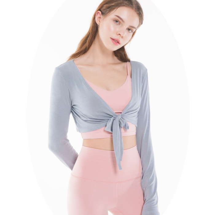 スポーツウエア おしゃれ ボレロ ダンスウエアー ヨガ スポーツウエアー スポーツウエア レディース