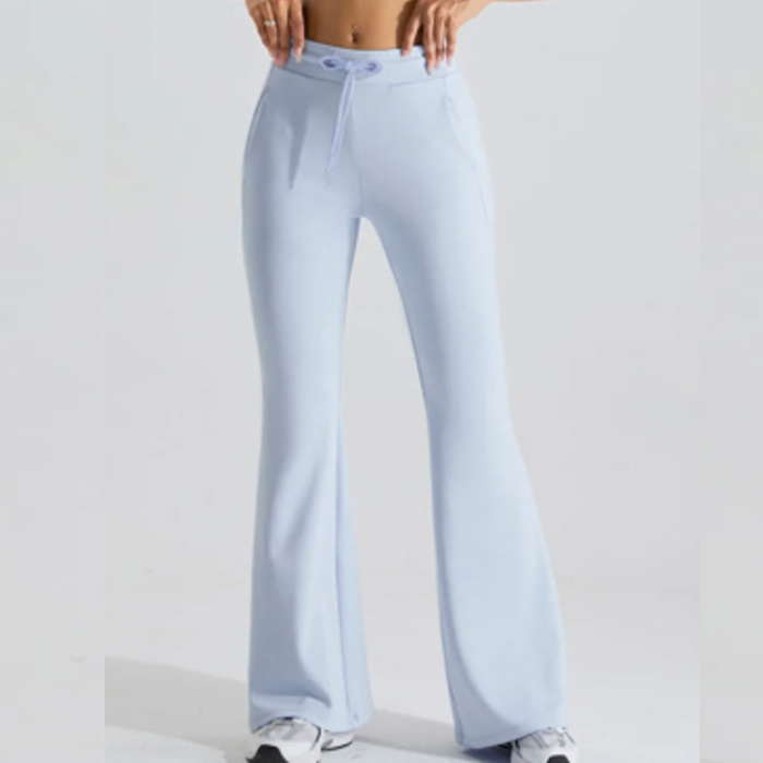 ヒップアップ フレアパンツ スポーツウエア スポーツウエアー レディース ダンス ヨガ トレーニングパ..