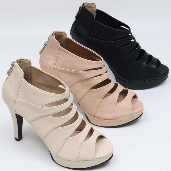 ブーツサンダル 秋 シンプル レディースブーツ レディース ブーティー サンダル シューズ