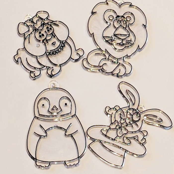 ���饹�ǥ� �⡼�ӥ� 4��SET �Ƶ٤߹��� ���饹���ζ� ���ƥ�ɥ��饹 �ǥ��졼�����