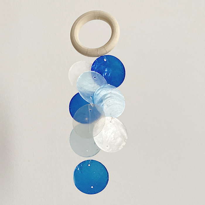 貝風鈴 シェルモービル DIY 貝殻 風鈴 夏休み工作 子供工作 イベント シェルモービル 貝風鈴 貝モービル