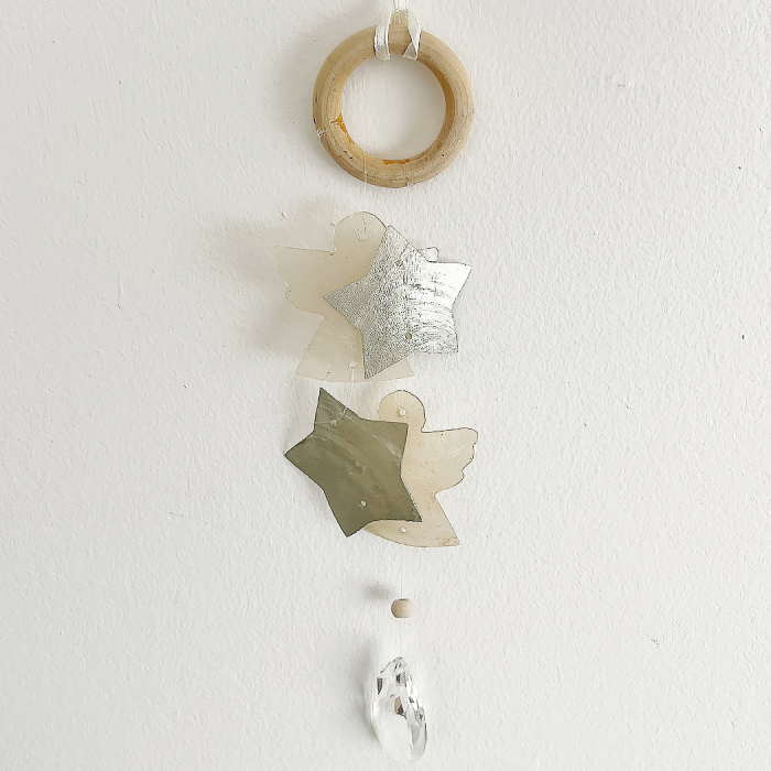 貝風鈴 シェルモービル DIY 貝殻 風鈴 夏休み工作 子供工作 イベント シェルモービル 貝風鈴 貝モービル