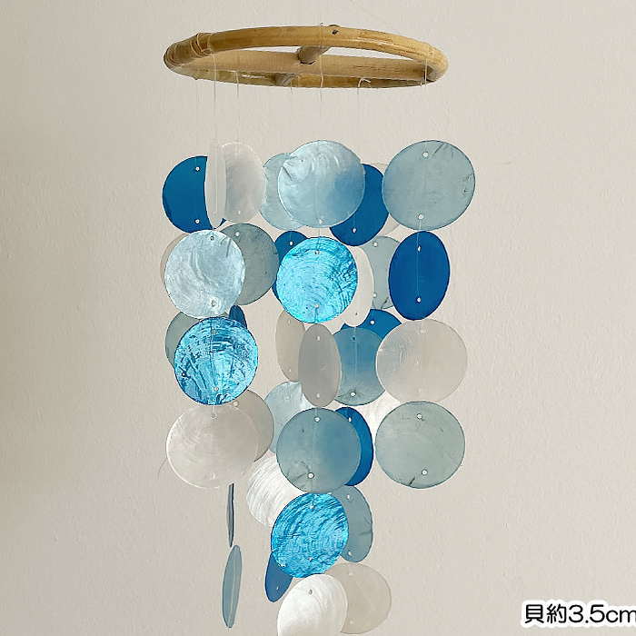 貝風鈴 シェルモービル DIY 貝殻 風鈴 夏休み工作 子供工作 イベント シェルモービル 貝風鈴 貝モービル