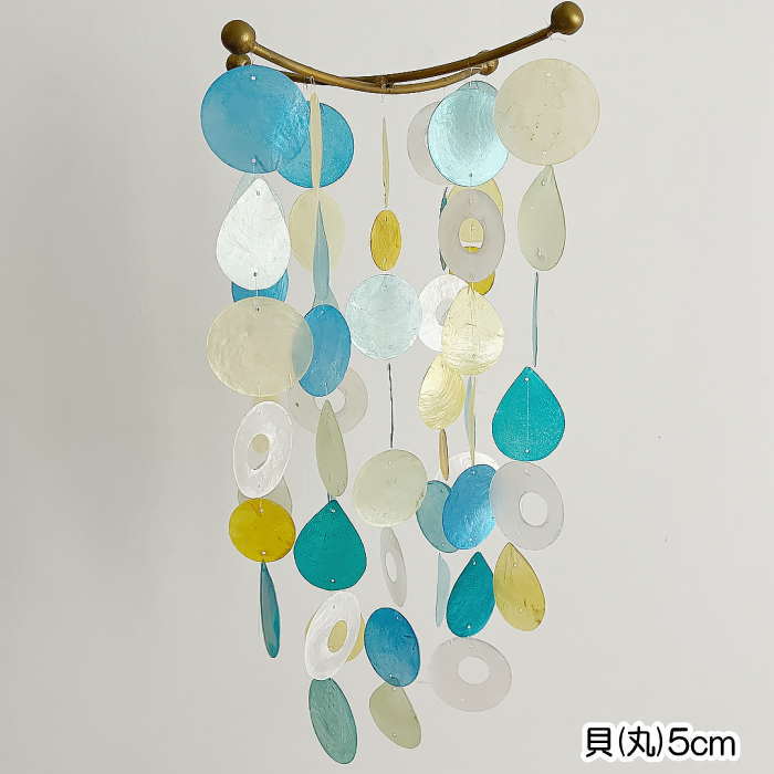 貝風鈴 シェルモービル DIY 貝殻 風鈴 夏休み工作 子供工作 イベント シェルモービル 貝風鈴 貝モービル